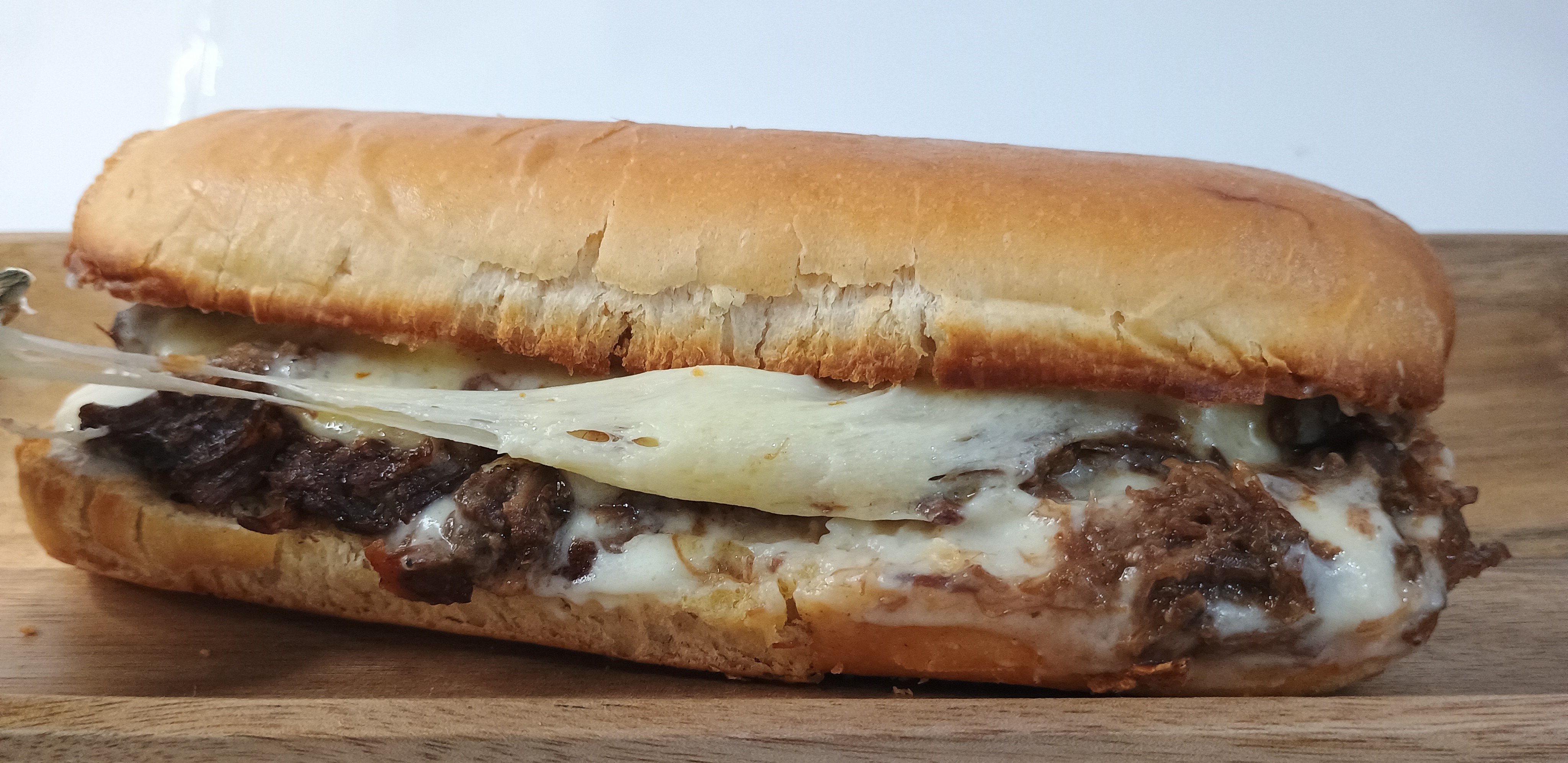 Pão Recheado de Carne de Panela